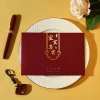 Baby wedding banquet invitation, full moon party, 100-day invitation, 100-day banquet invitation wholesale, invitation letter printing, first birthday details Picture